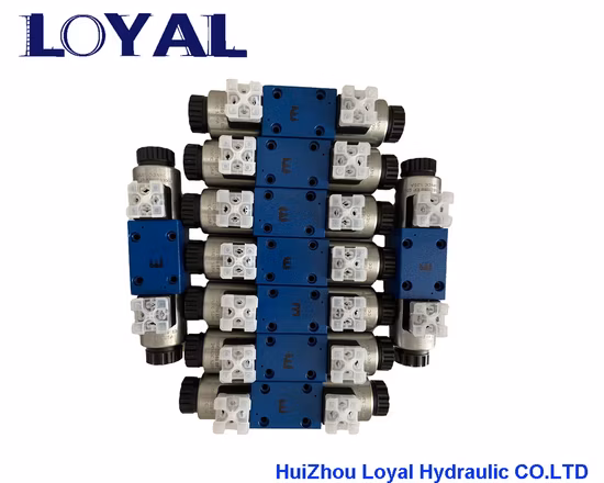 Factory Made 4wrke-3X/ Pilot-Operated Proportional Directional Valve