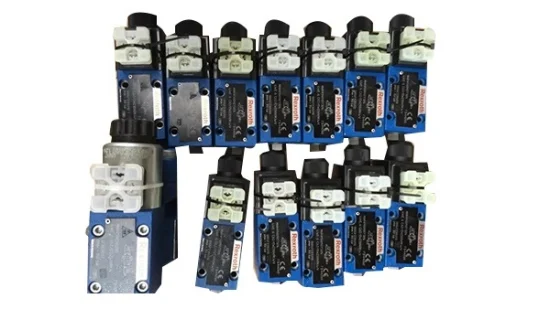 4we6d62/Eg24n9K4 sostituiscono l'elettrovalvola a solenoide idraulica ad alta pressione di Rexroth